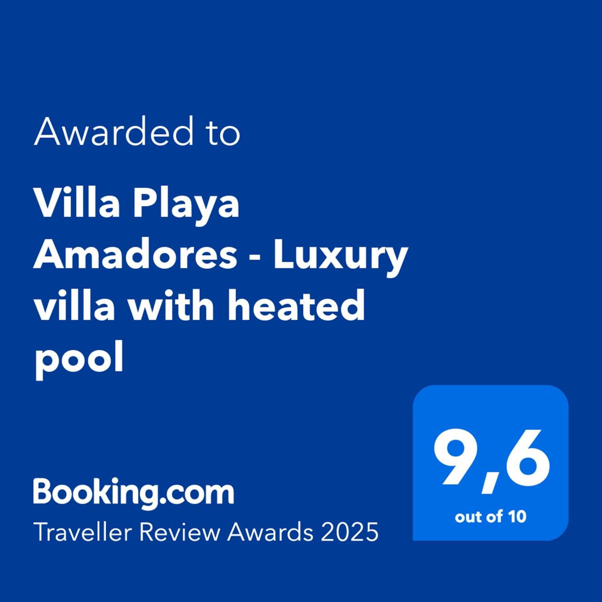 Villa Playa Amadores - Luxury Villa With Heated Pool Puerto Rico  Ngoại thất bức ảnh